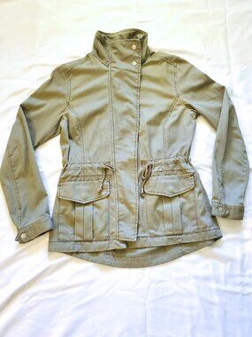 Sage Green Light Jacket
